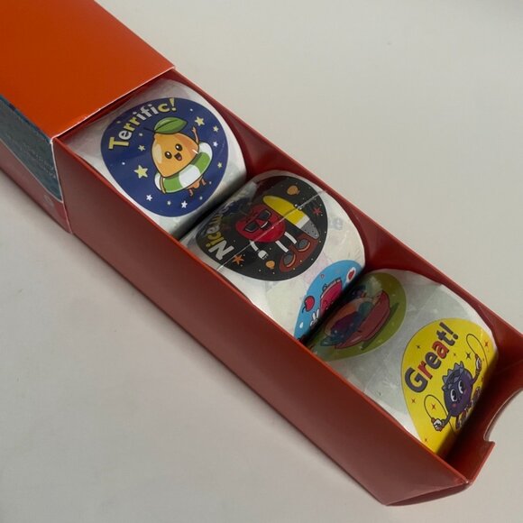 Smelly Roll Stickers Fruit Scents - Picture 4 of 7